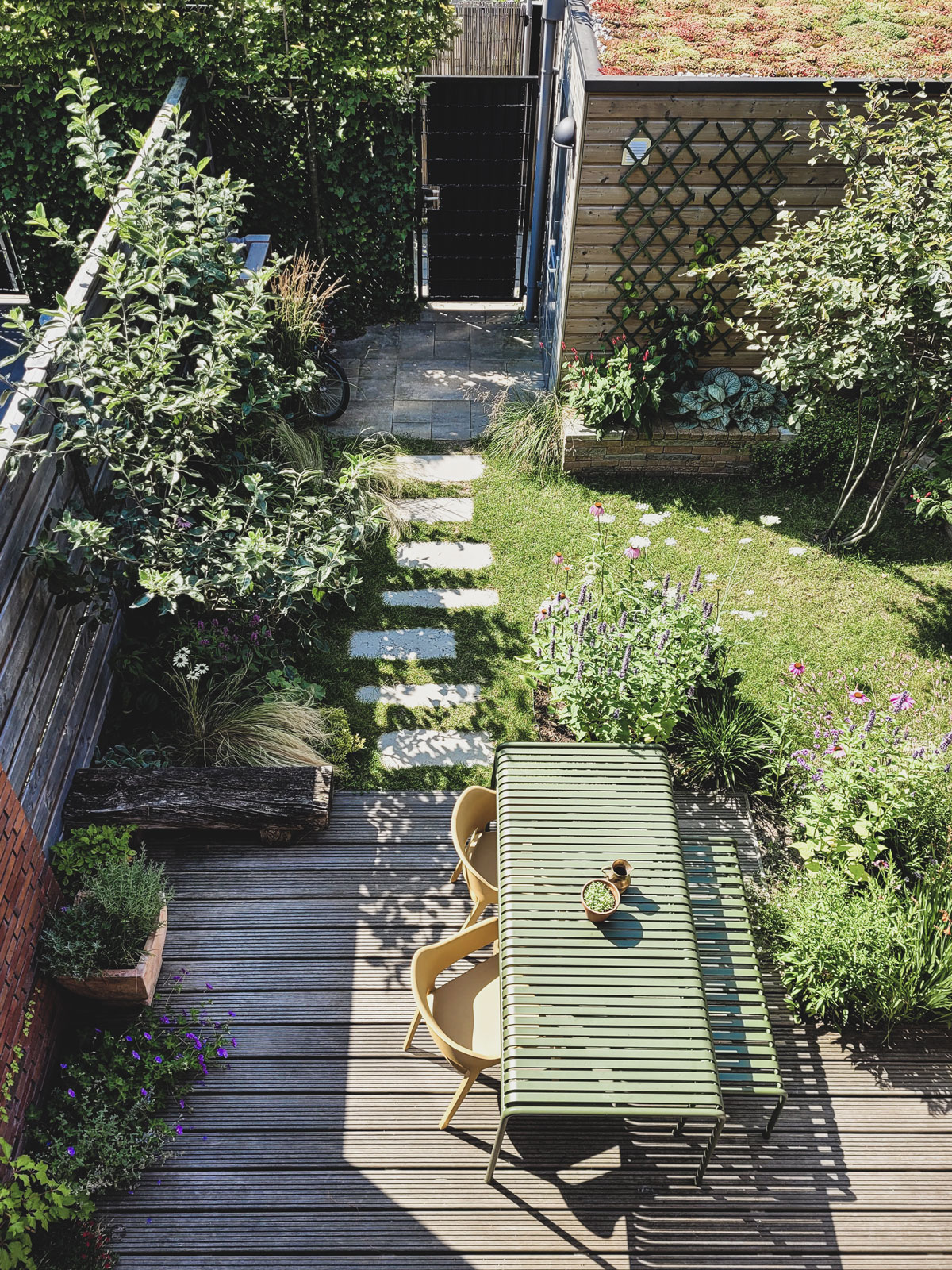 tuinontwerp natuurlijke stadstuin tilburg