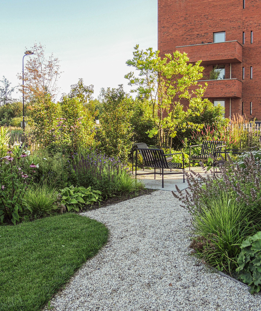 Tuin langs de Ley
