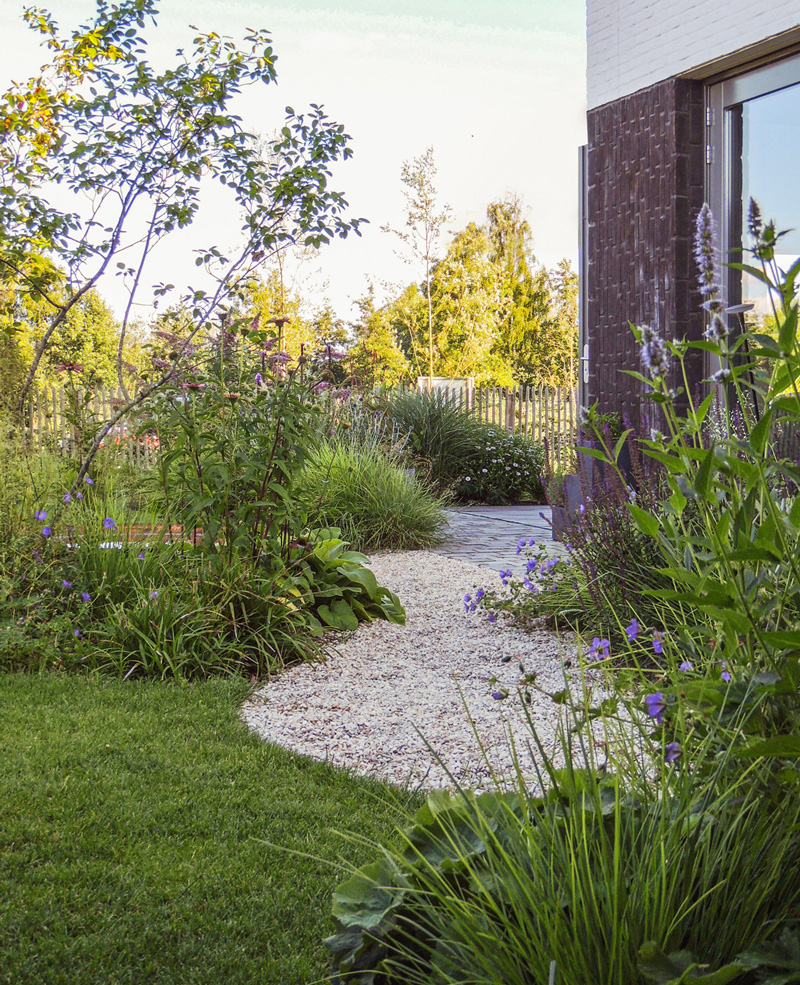 Tuin langs de Ley